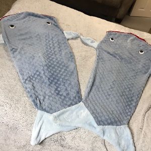 2 Shark sleep sacks